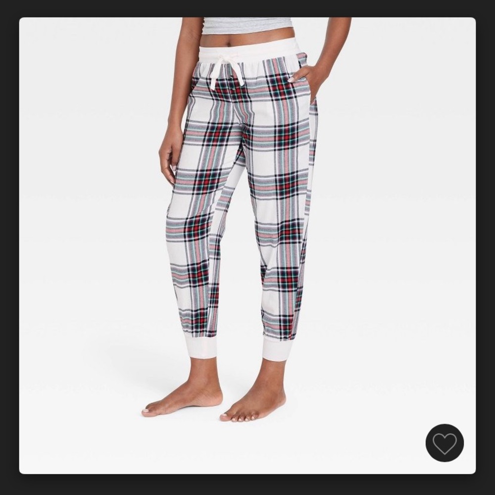 Womens perfectly cozy flannel jogger pajama pants 
Stars above
